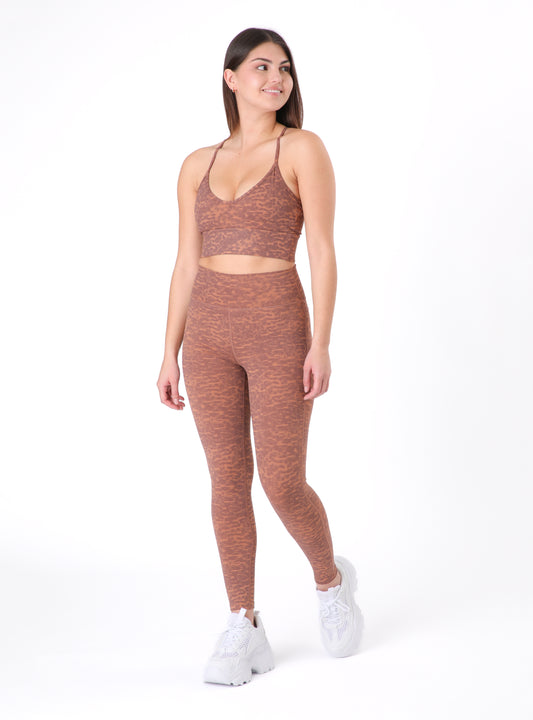 Calza Romina color café