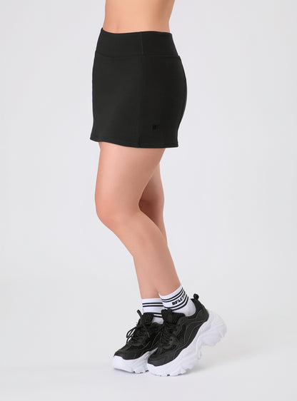 Falda Olivia color negro