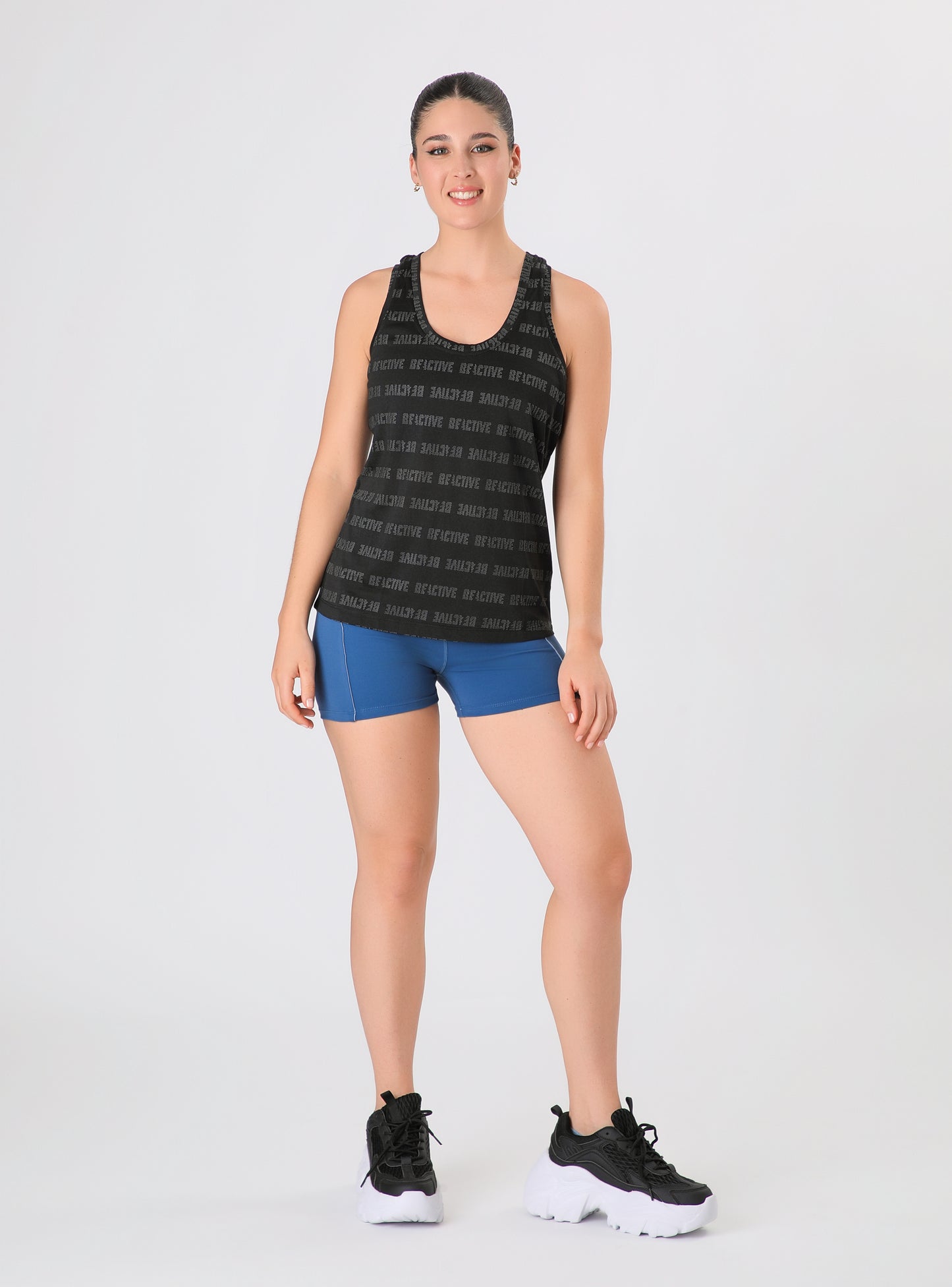 Polera Cayetana Color Negro