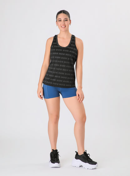 Polera Cayetana Color Negro