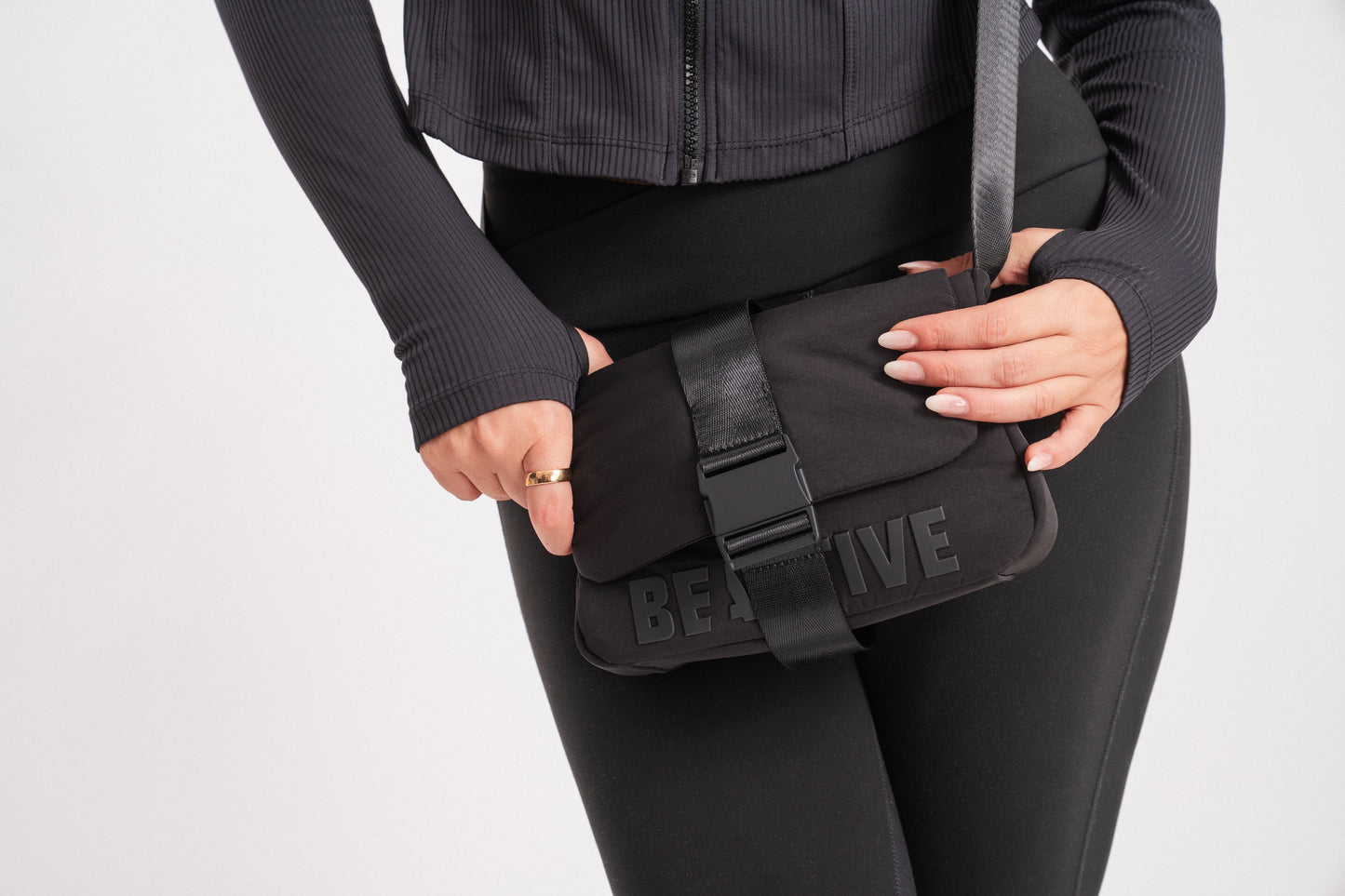 Cartera Be Active Roberta Negro