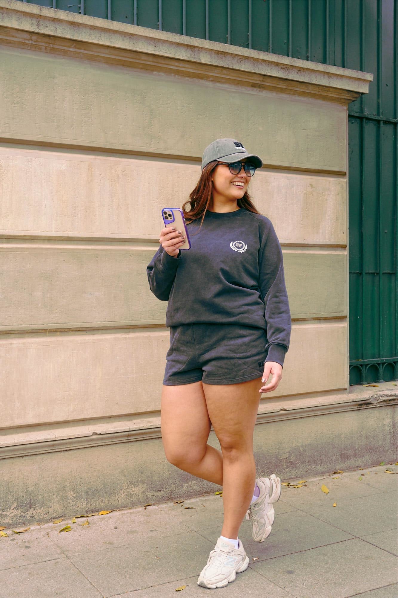 Polerón Fátima color negro