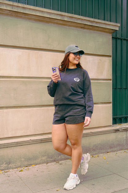 Polerón Fátima color negro