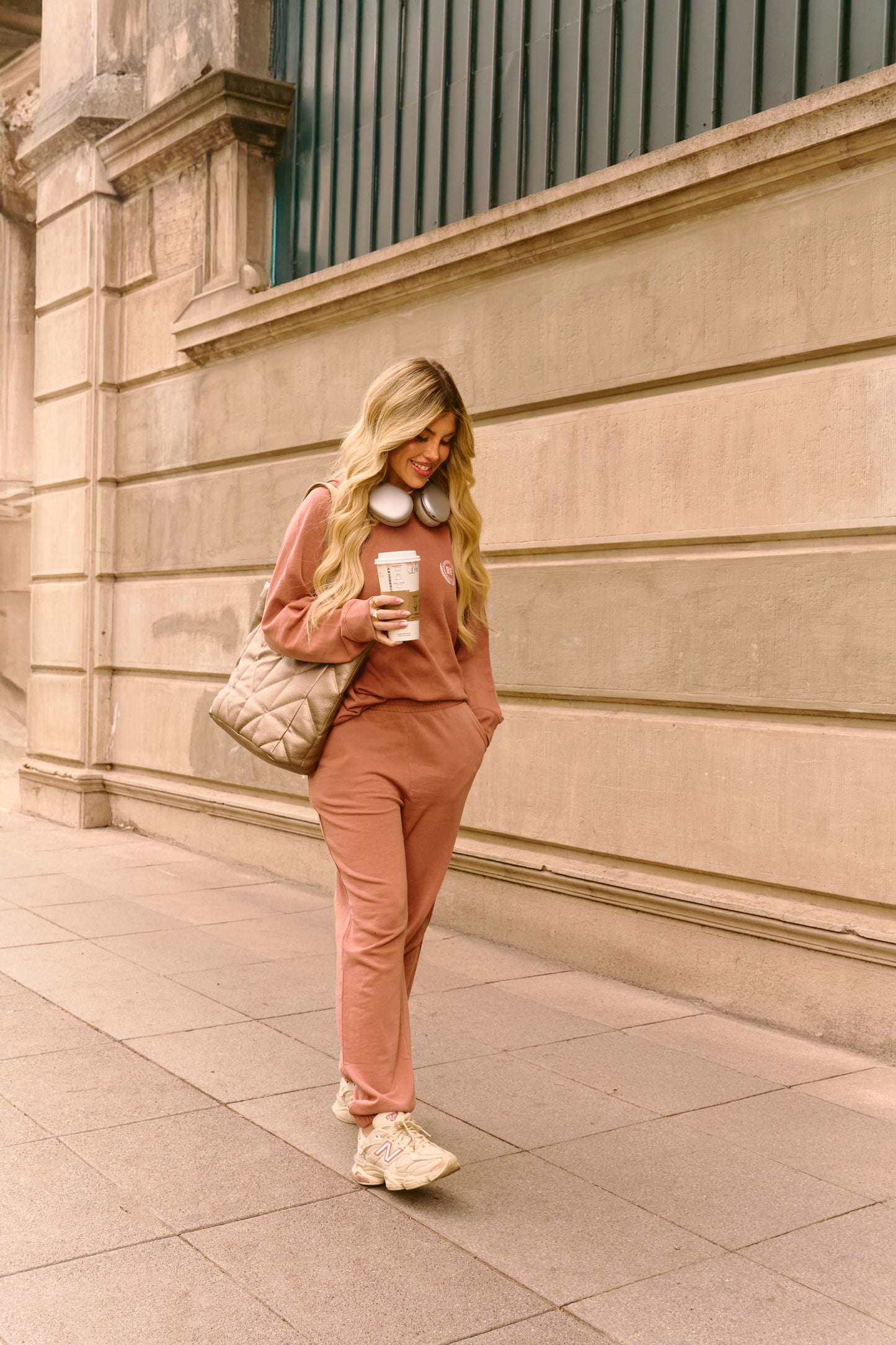 Pantalón Cindy color café