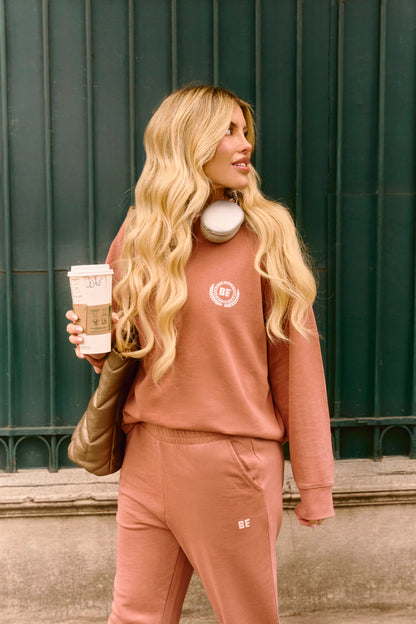 Polerón Fátima color café