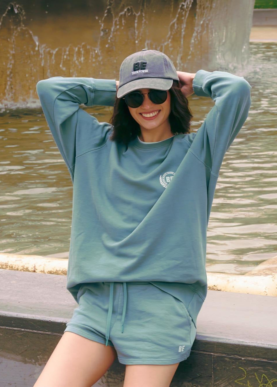 Polerón Fátima color verde