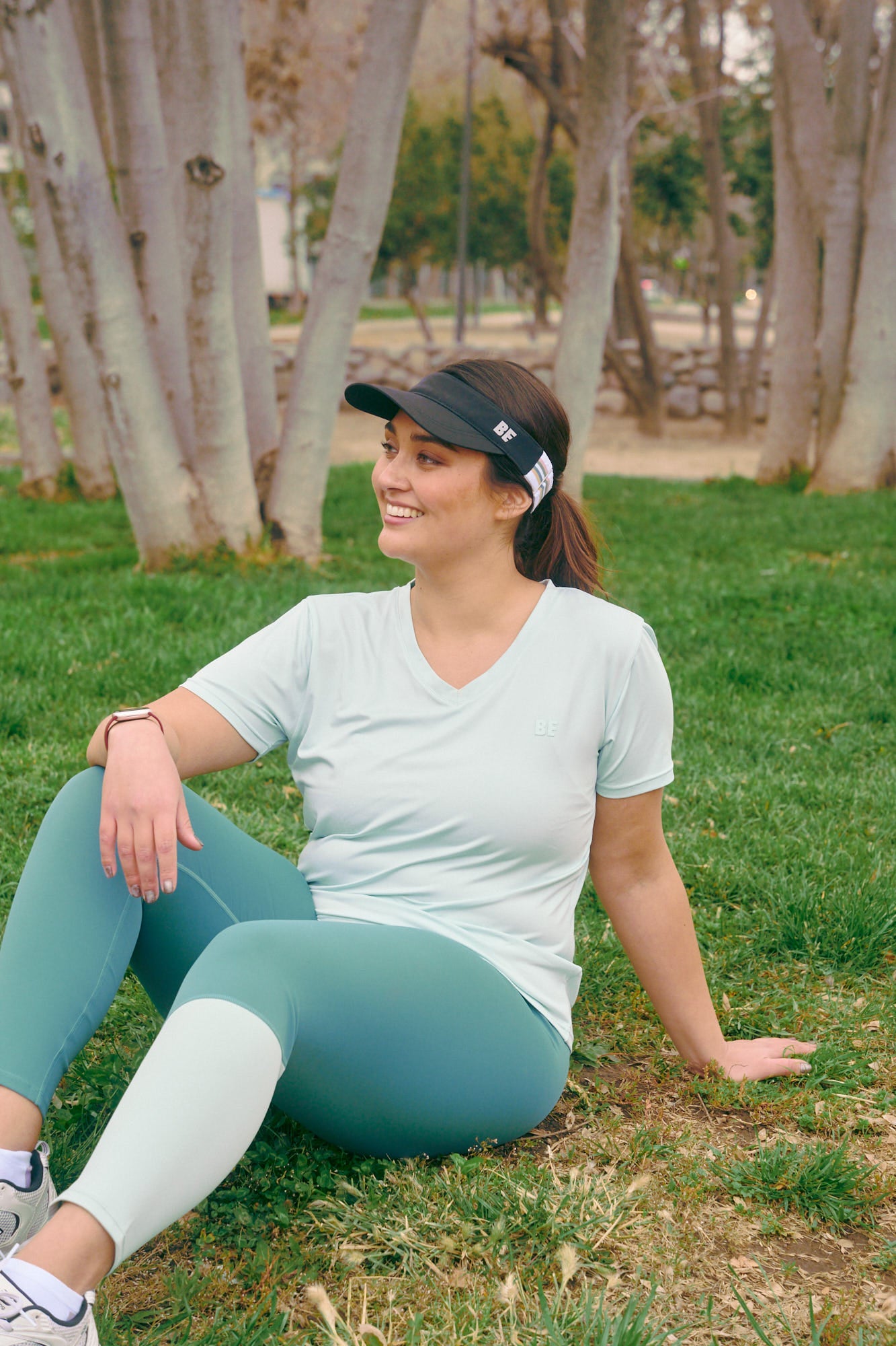 Polera Micaela color celeste