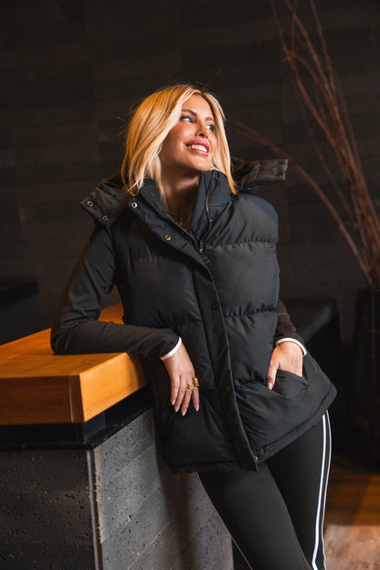Parka Lulu color negro