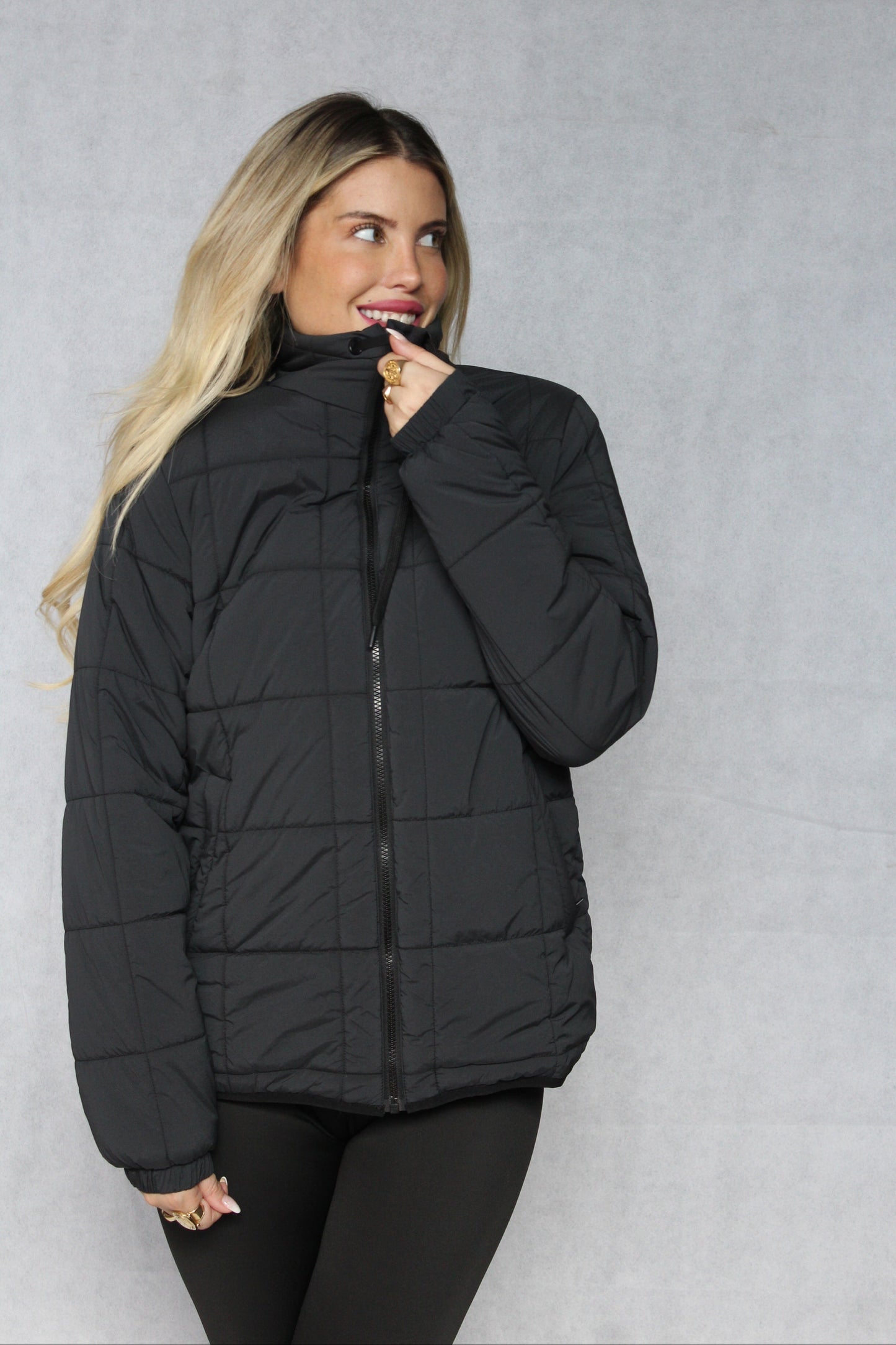 Parka Giorgia color negro