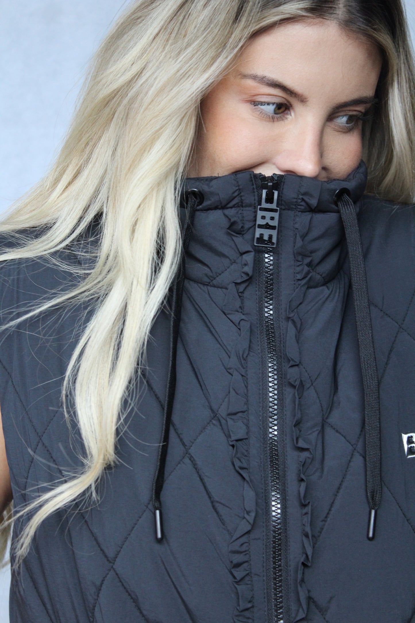 Parka Giorgia color negro
