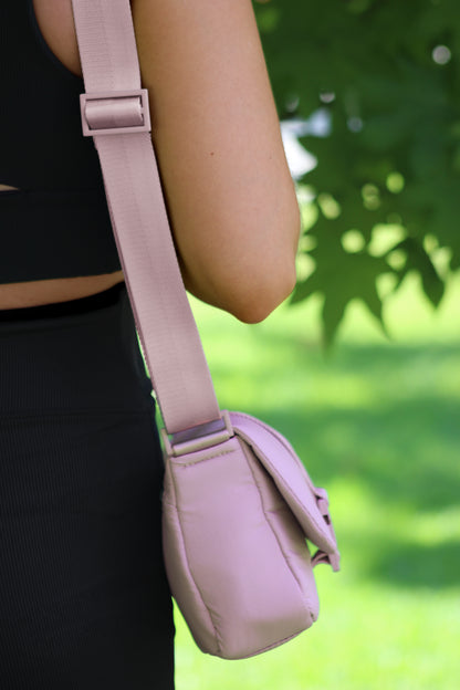 Cartera Noa color rosa palo