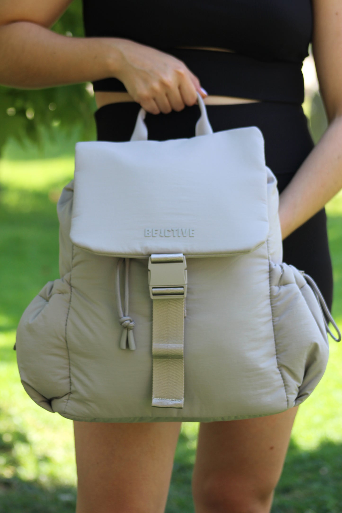 Mochila Juileta color rosa palo