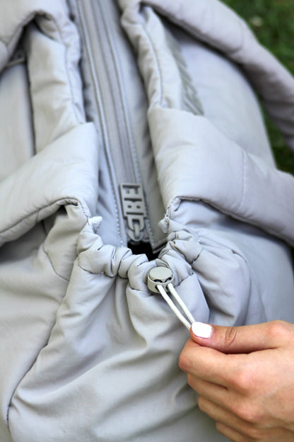 Bolso de gimansio Sol color beige claro