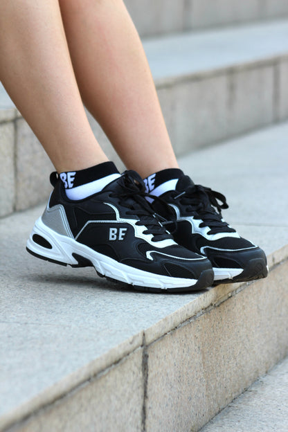 Zapatilla Dana color negro