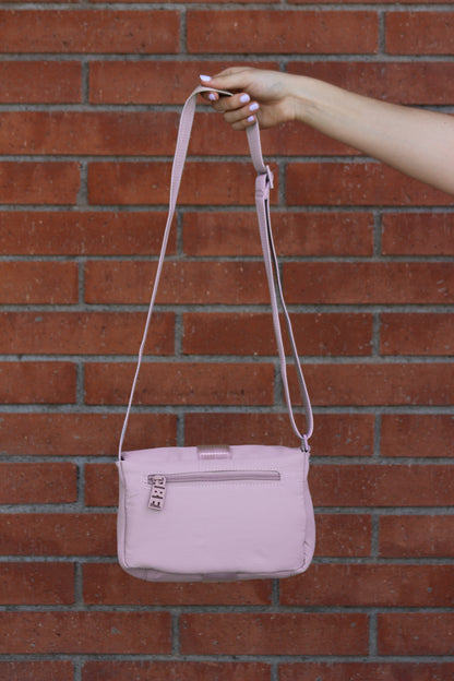 Cartera Noa color beige claro