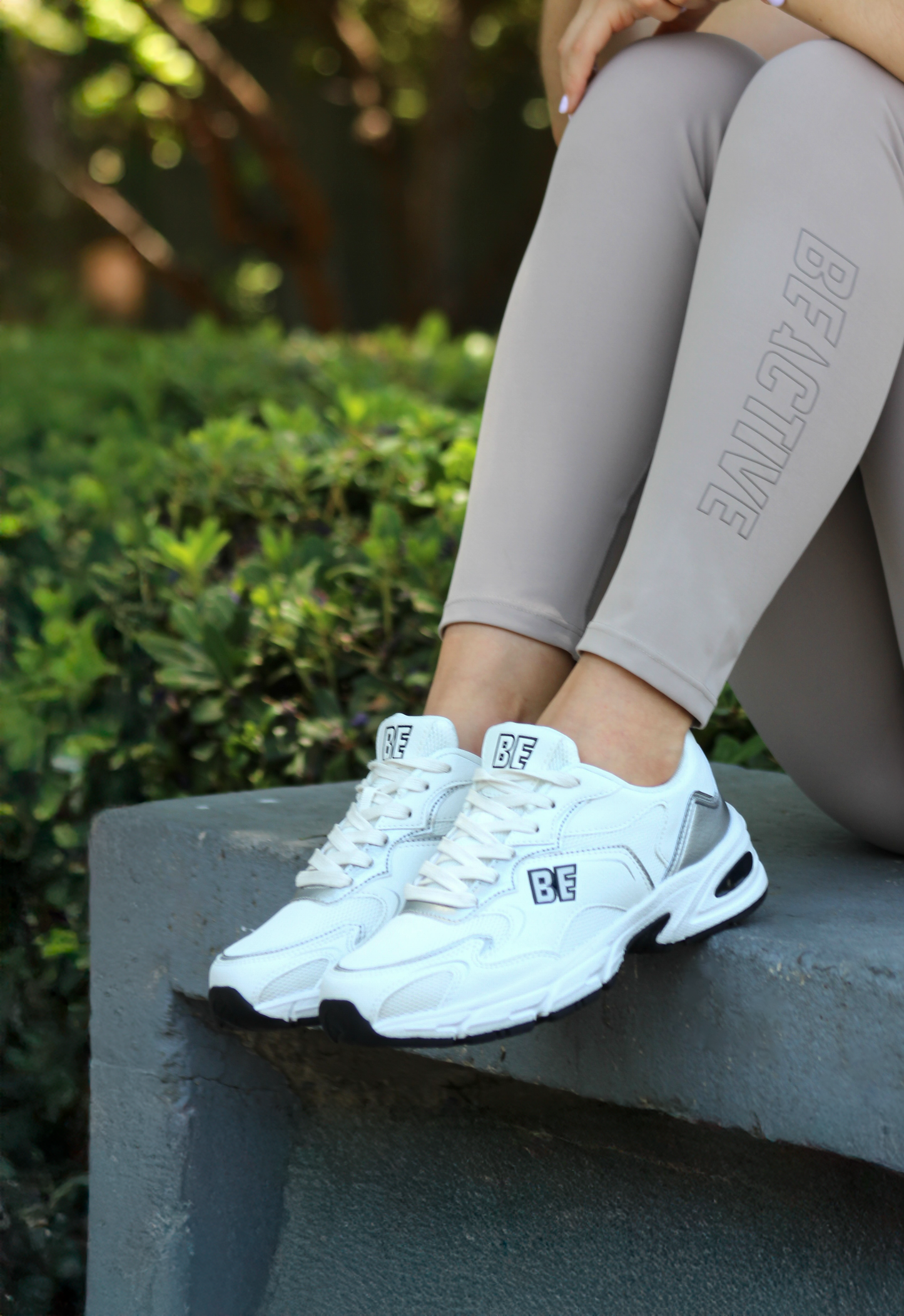 Zapatilla Dana color blanco