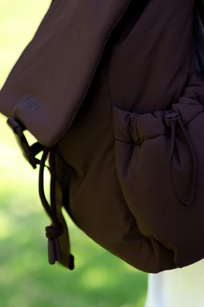 Mochila Juileta color café