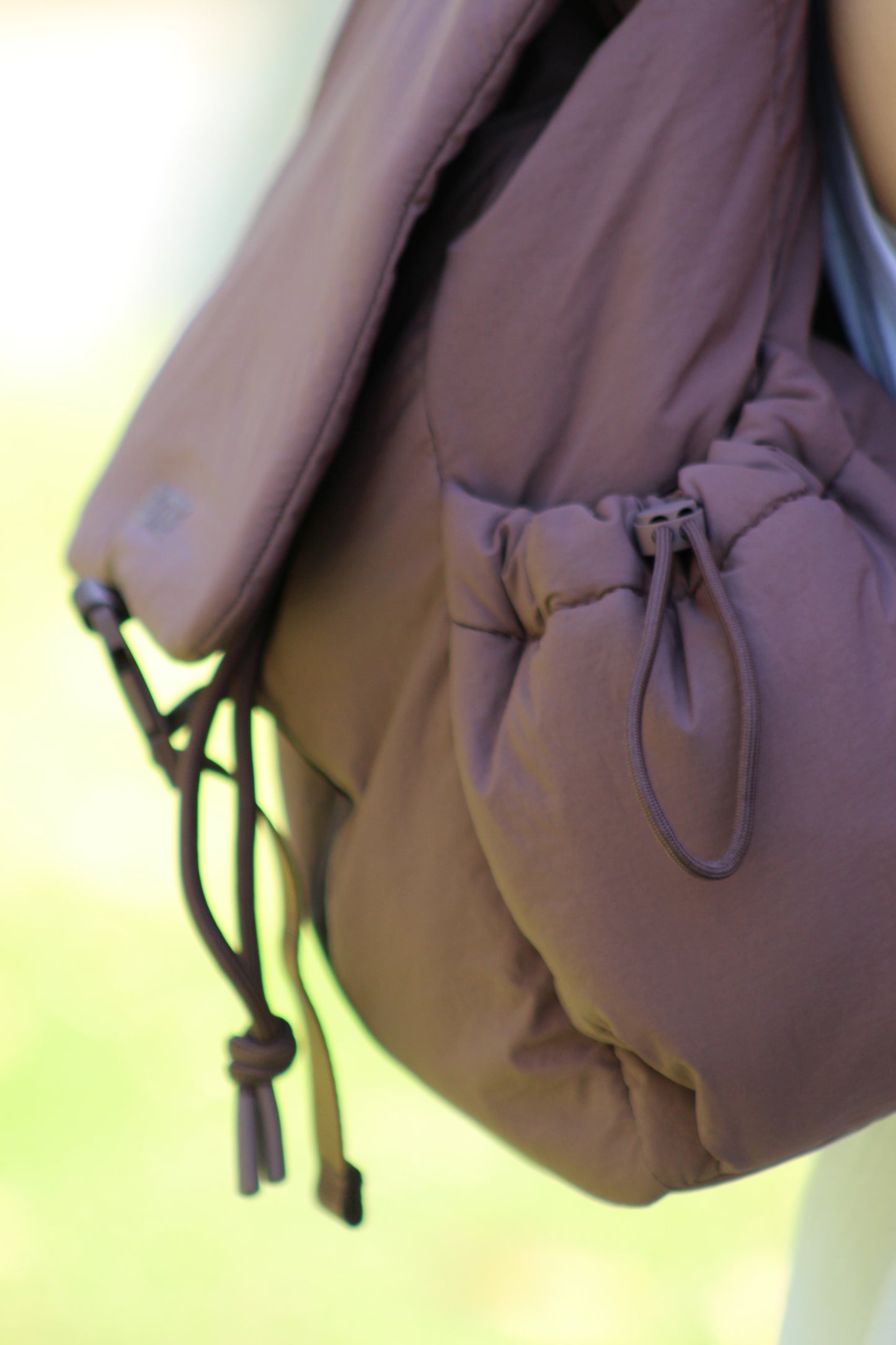 Mochila Juileta color café