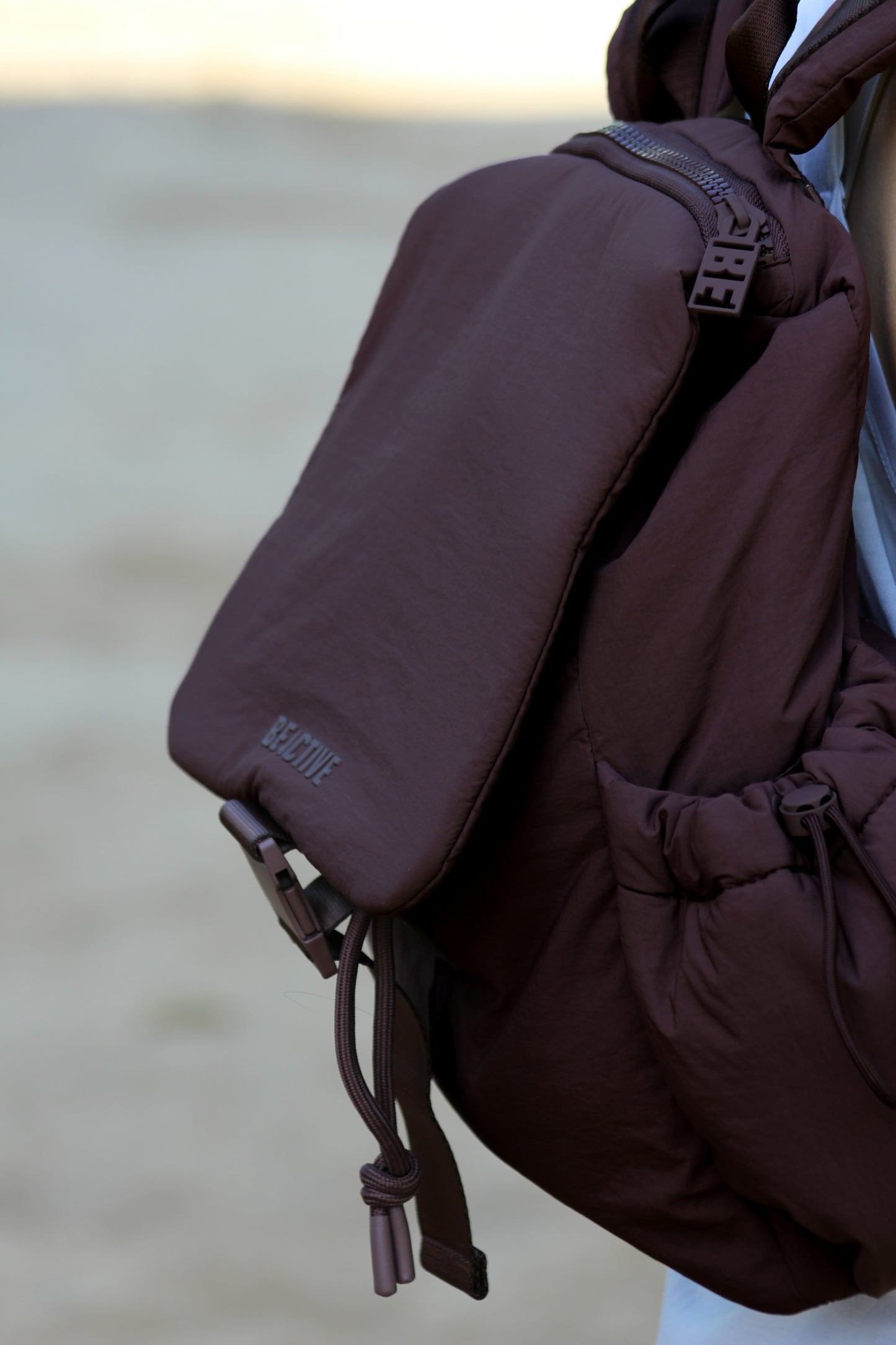 Mochila Juileta color café