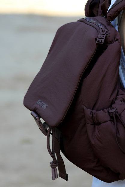 Mochila Juileta color café