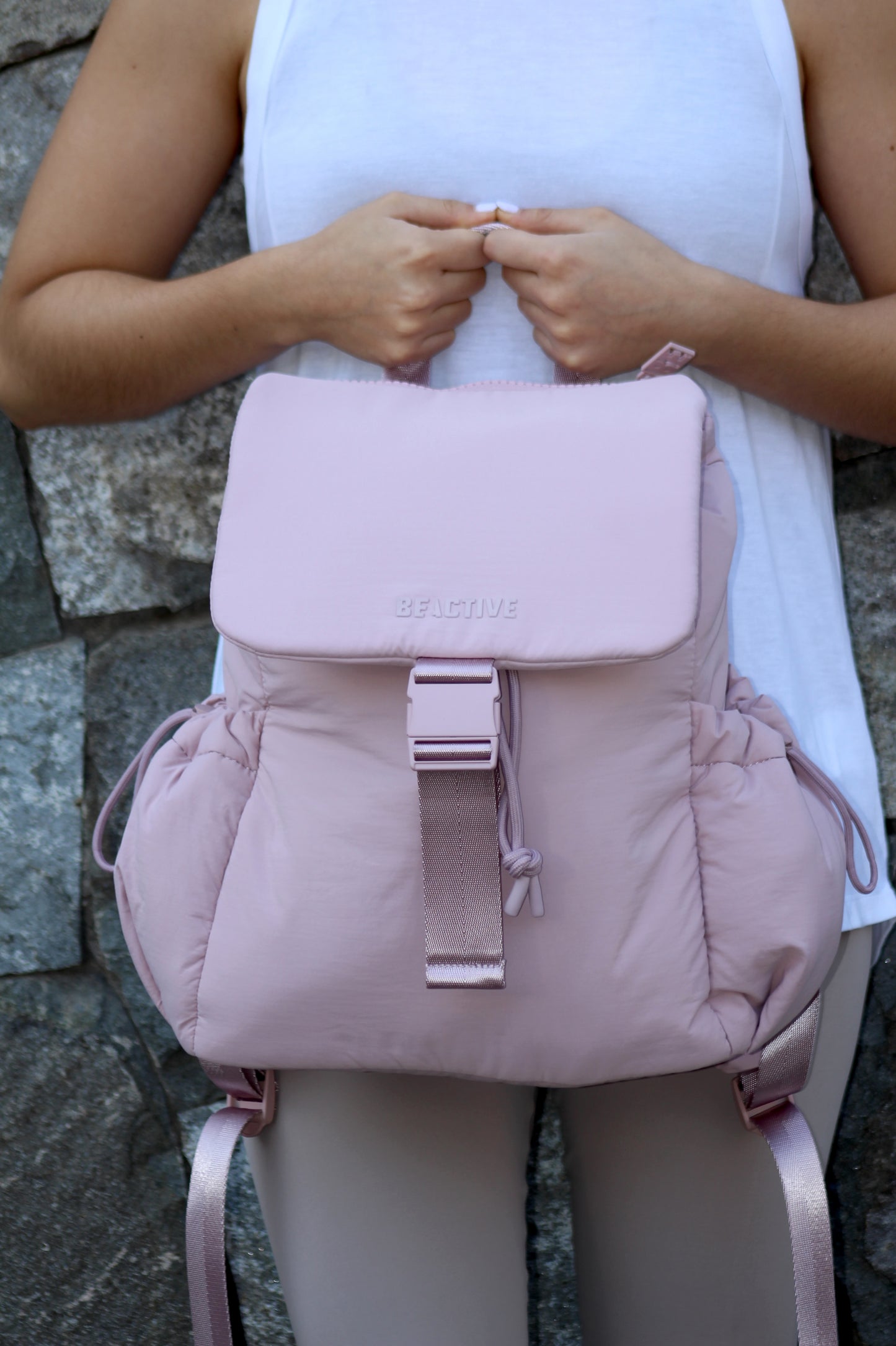 Mochila Juileta color café