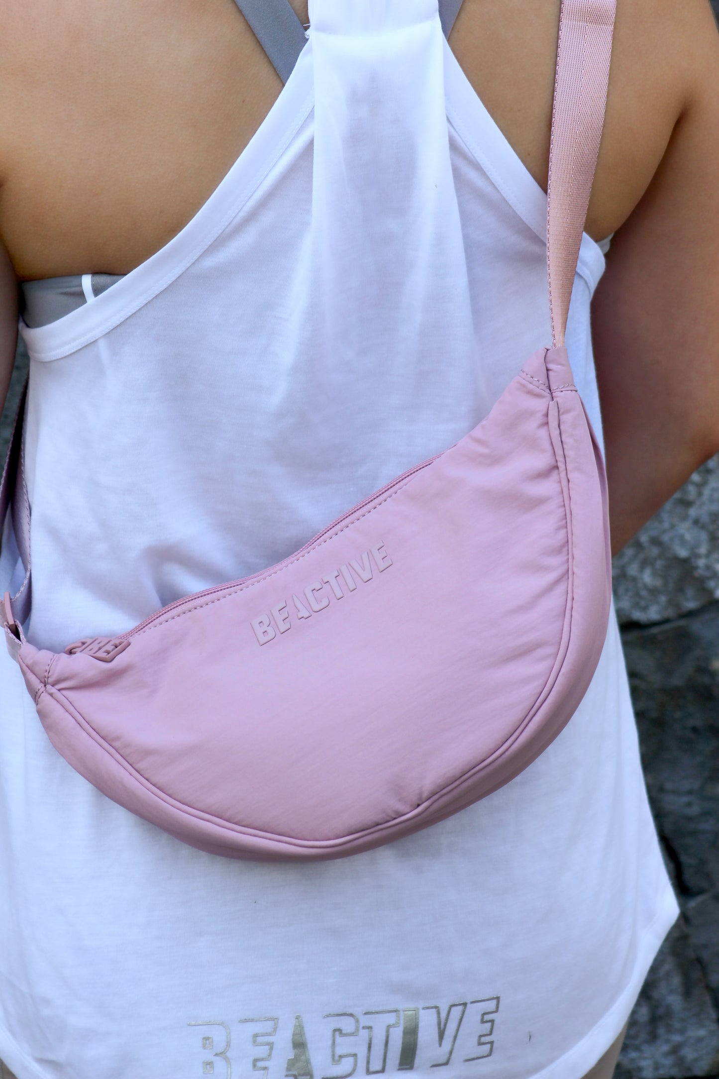 Banano Emilia color rosa palo