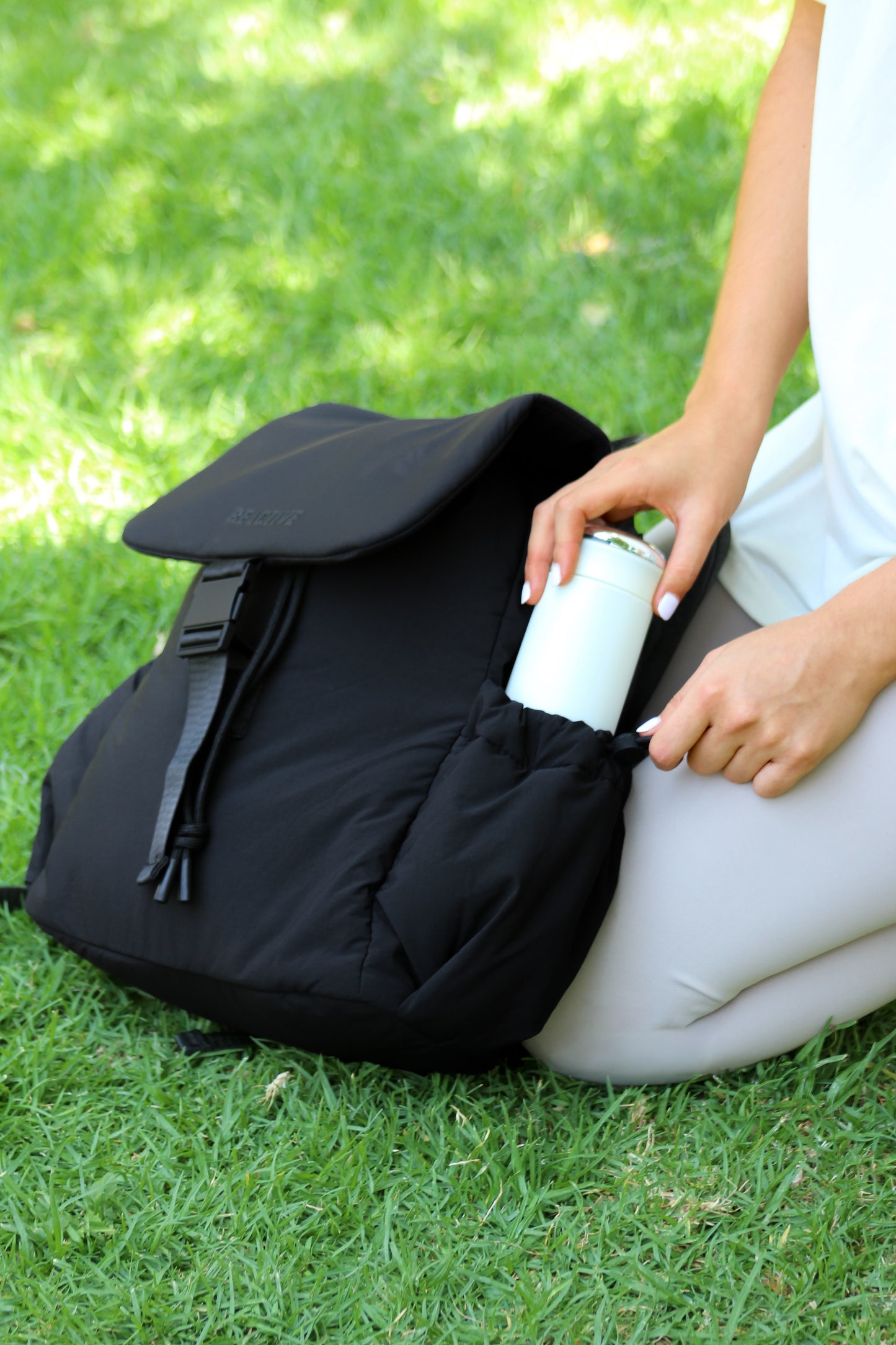 Mochila Juileta color negro