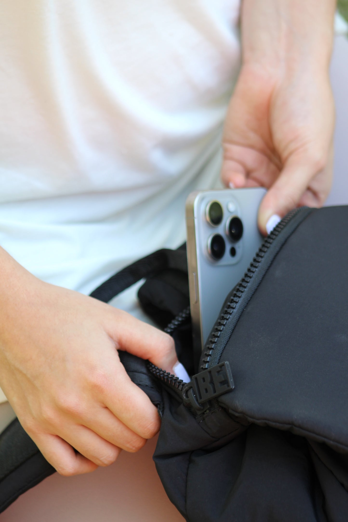 Mochila Juileta color café