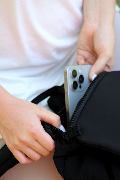 Mochila Juileta color rosa palo