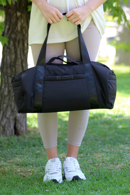 Bolso de gimnasio Luna color rosa palo