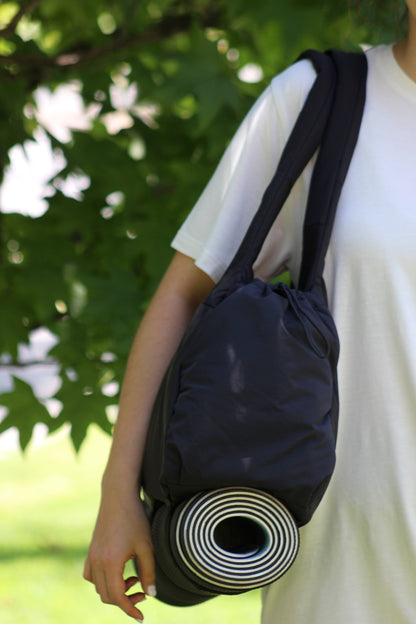 Bolso de gimansio Sol color beige claro