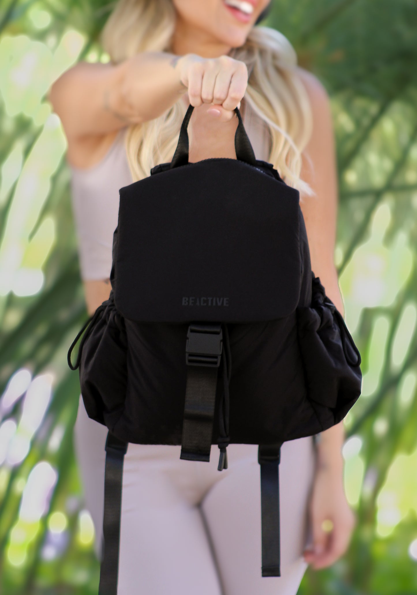 Mochila Juileta color negro