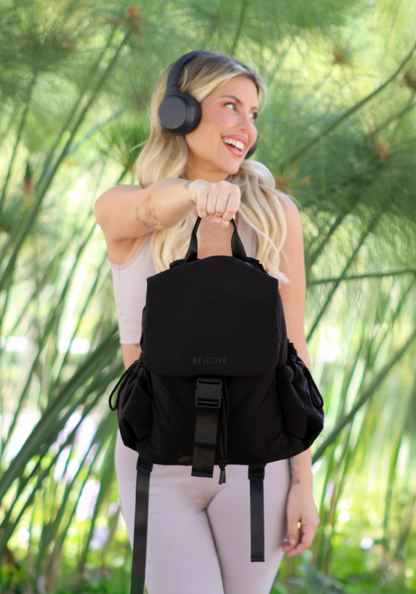 Mochila Juileta color negro