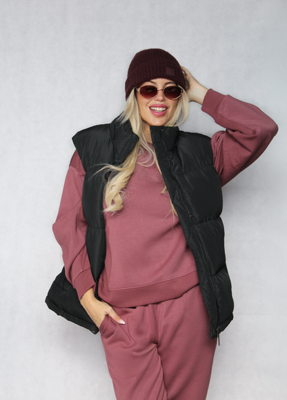 Parka Lulu color negro