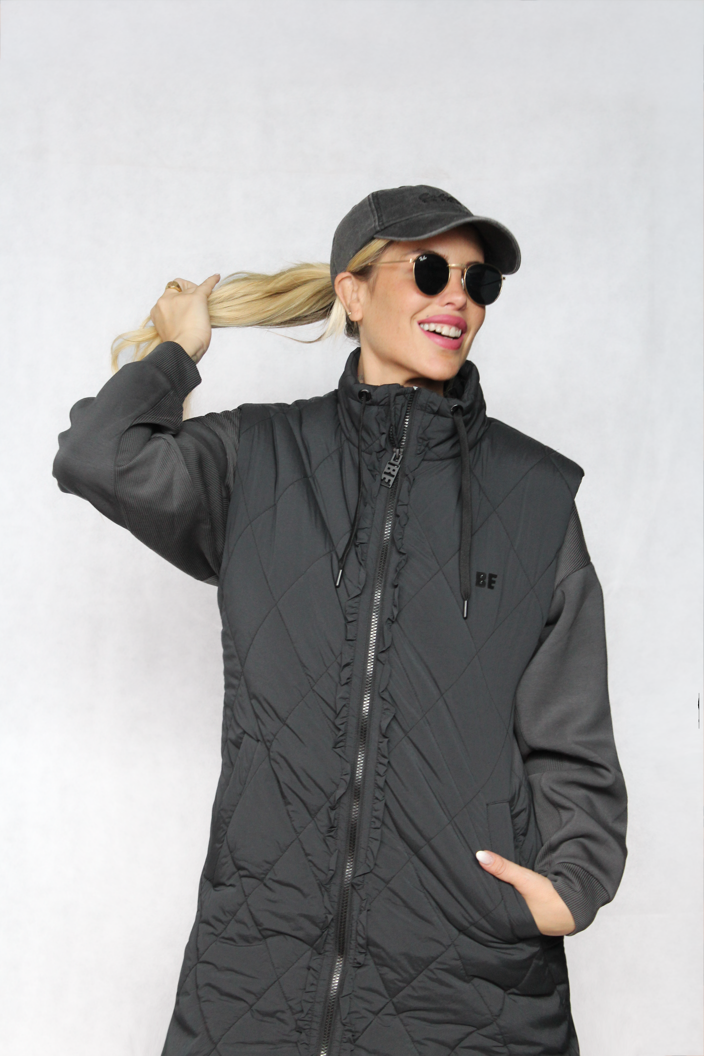 Parka Jacinta color negro