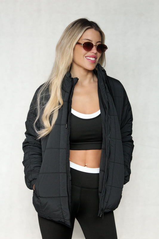 Parka Giorgia color negro