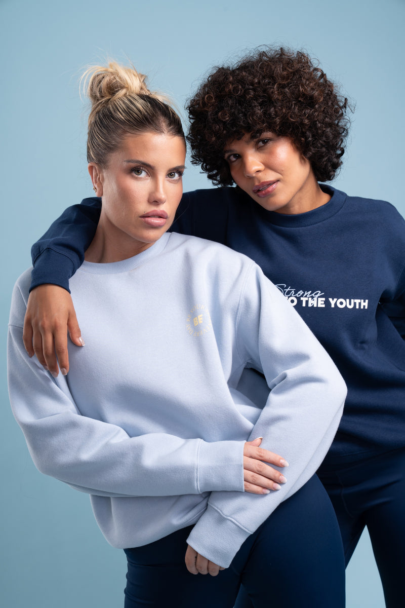 Polerón Sabina color celeste