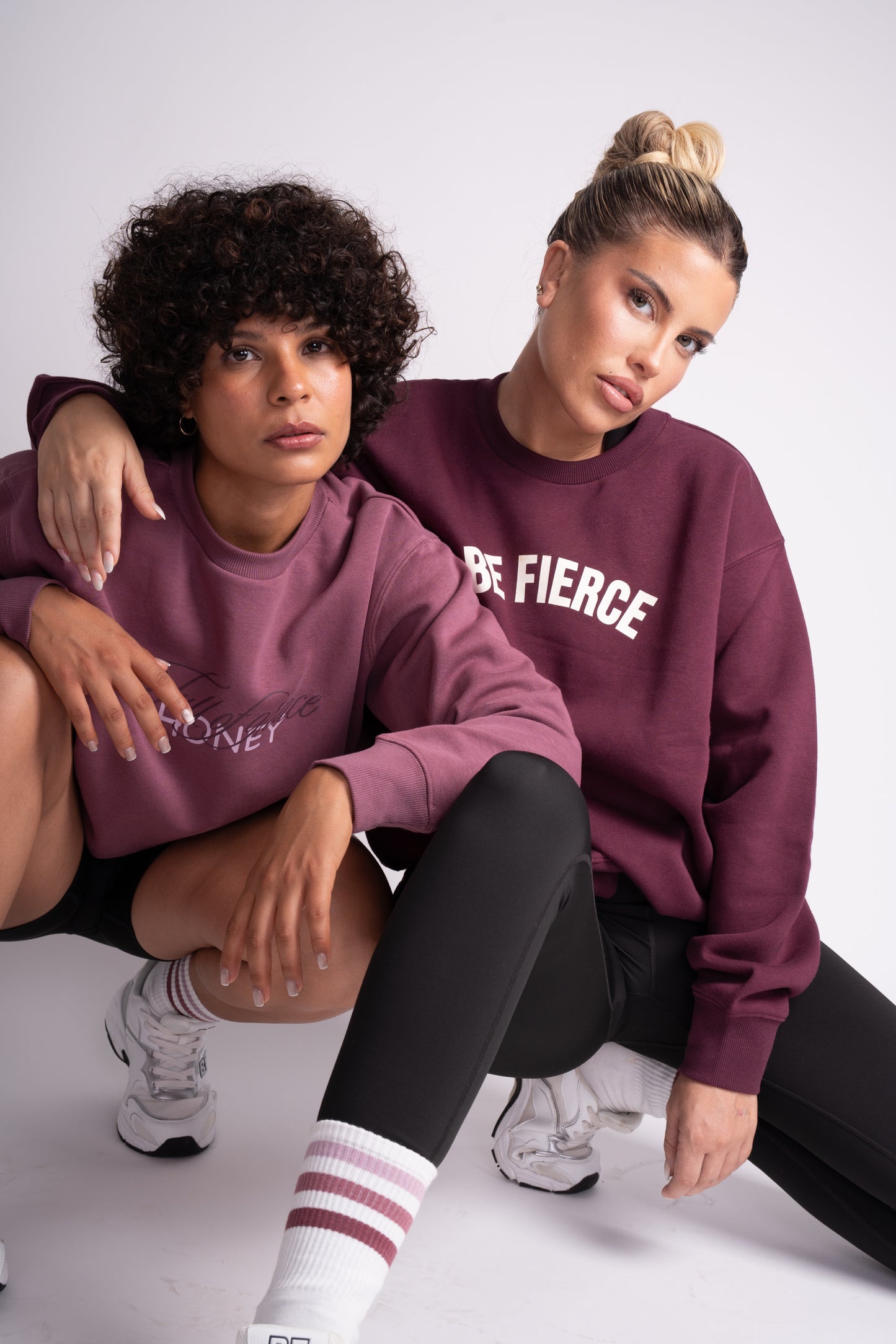 Polerón Sabina color burdeo