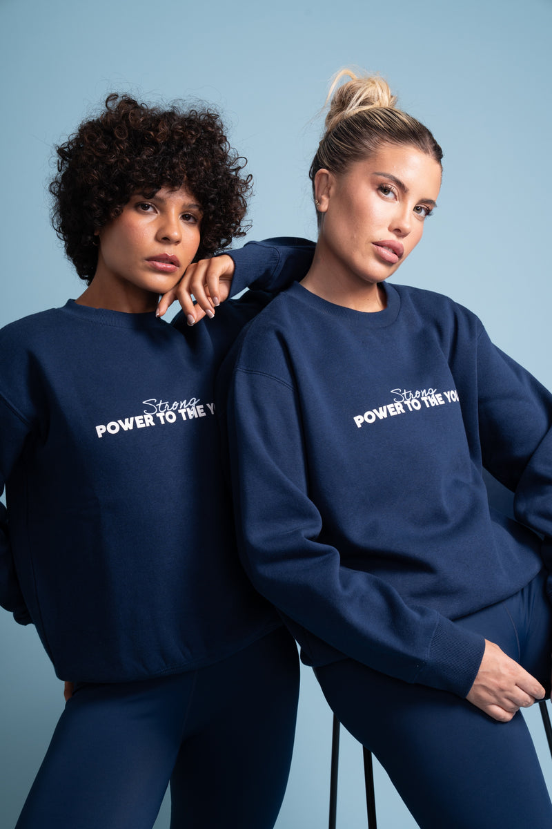 Polerón Sabina color azul