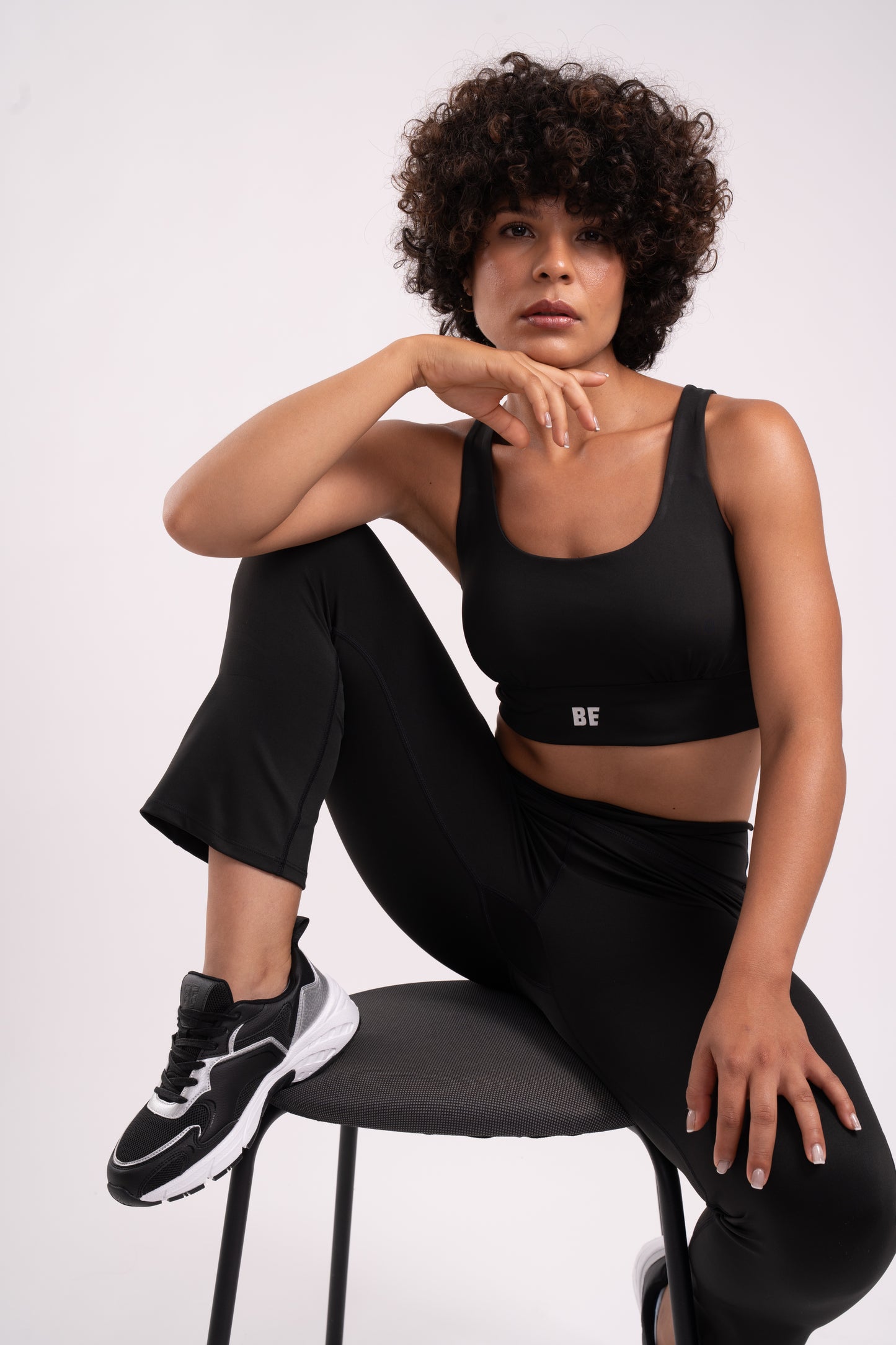 Calza Tamara color negro