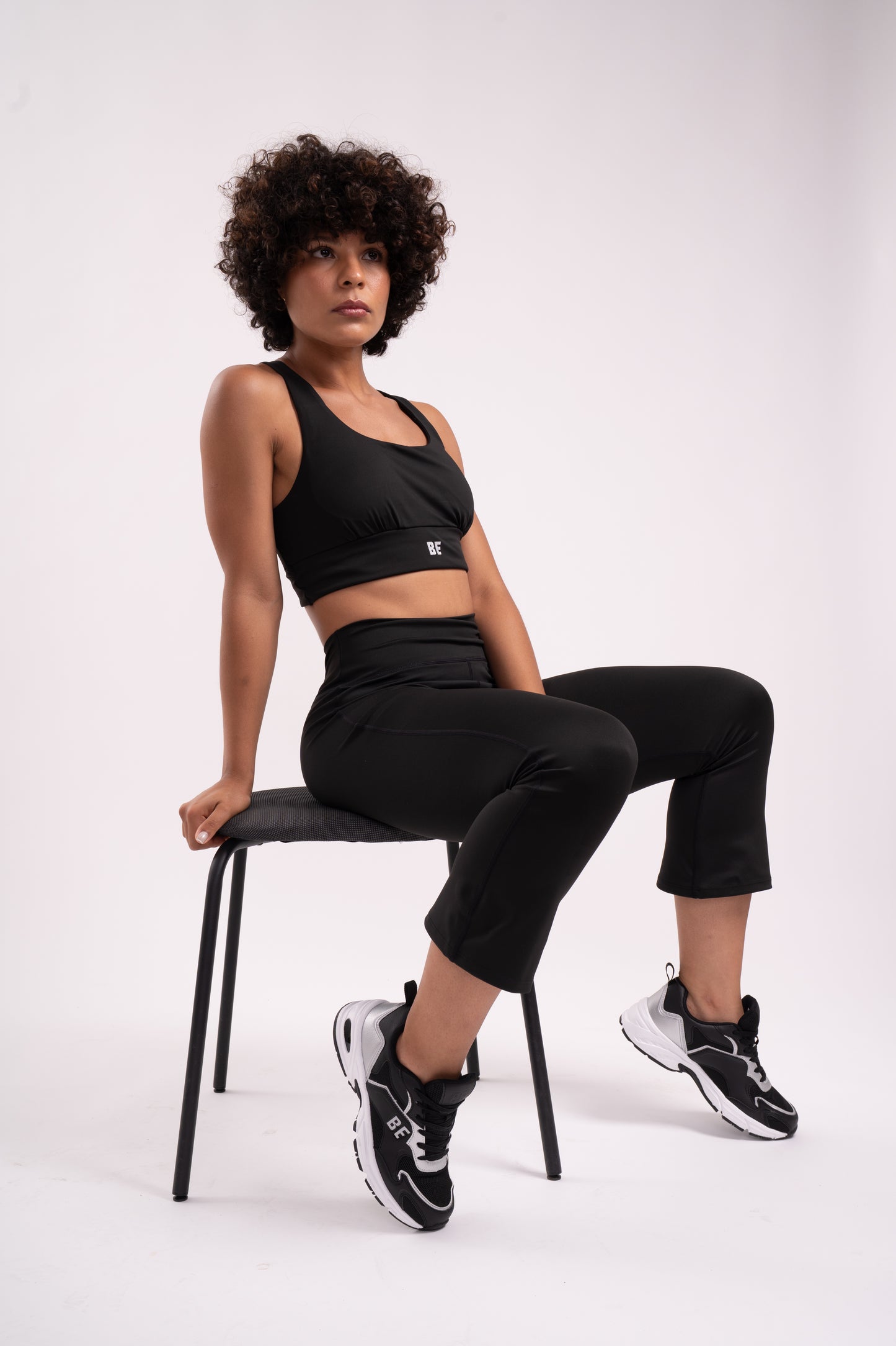 Calza Tamara color negro