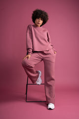 Pantalón Tosca color rosado oscuro