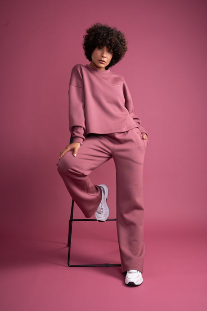 Pantalón Tosca color rosado oscuro