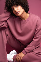 Polerón Chiara color rosado oscuro