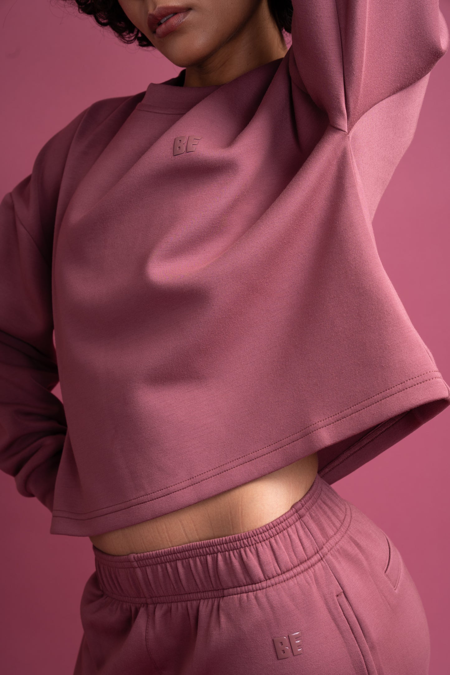 Pantalón Tosca color rosado oscuro