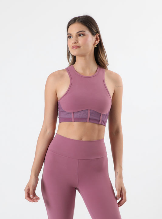 Peto Emma color malva