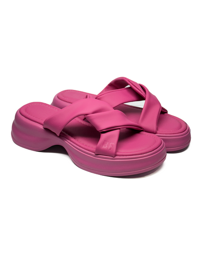 Sandalias Rocío color rosado
