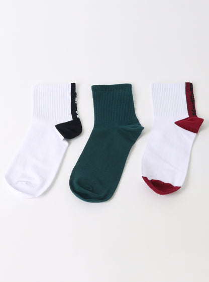 Calcetines tripack largo 3/4 multicolor1