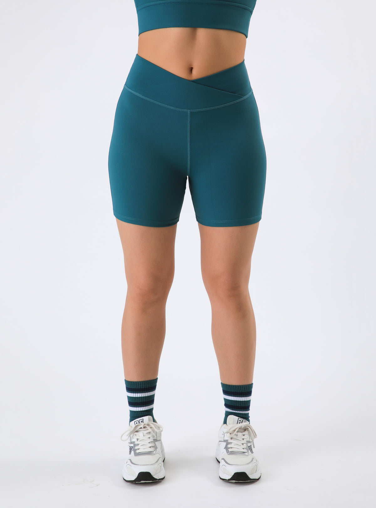 Biker Meline color petroleo
