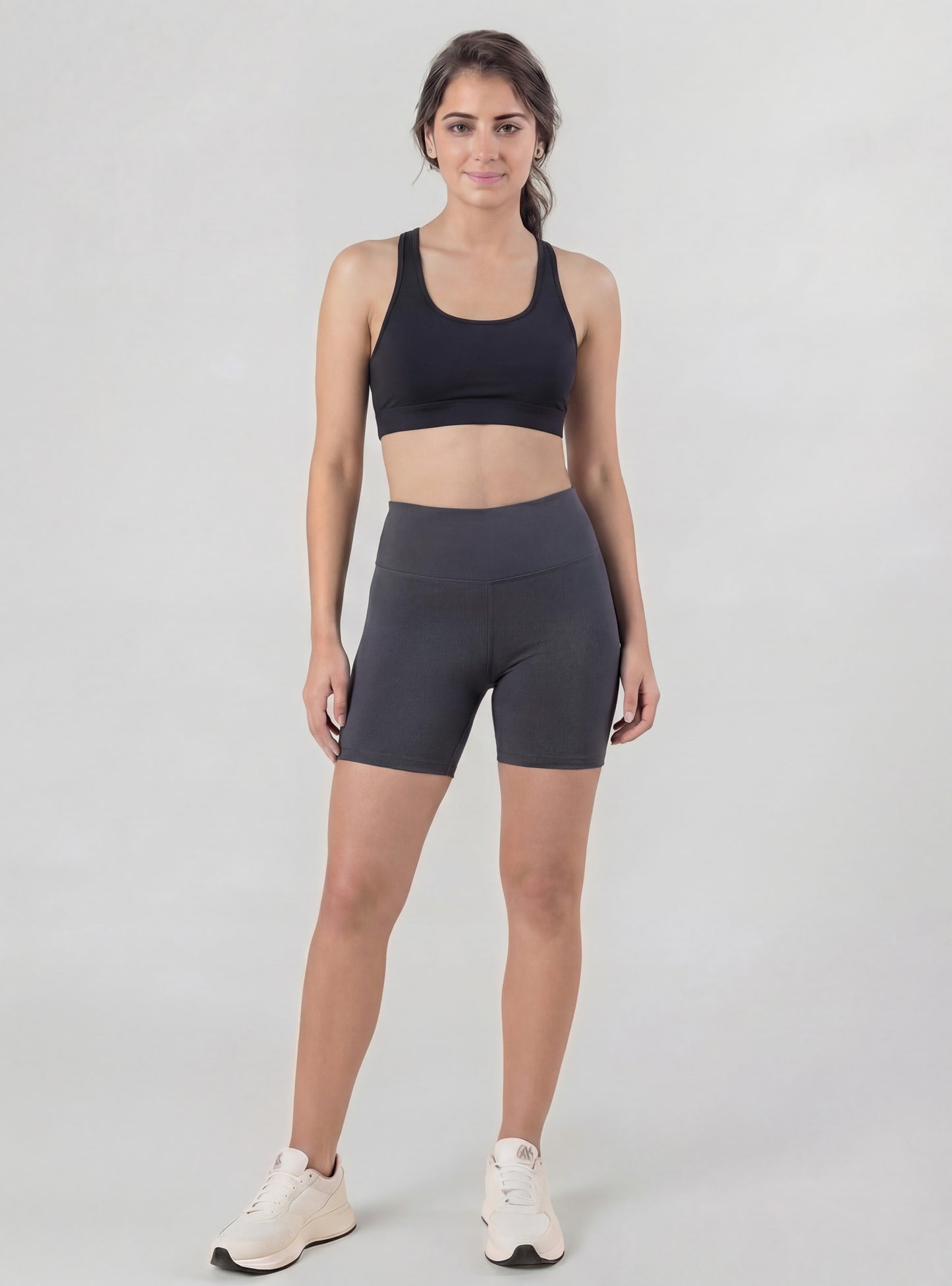 Biker Regina color gris oscuro